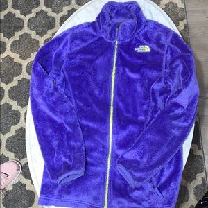 Girls North Face Fleece